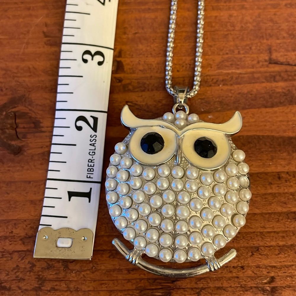 Owl necklace